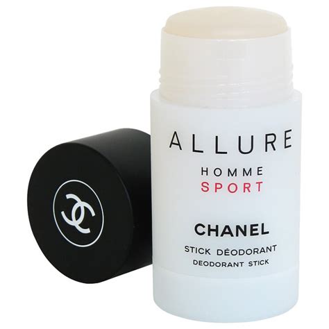 chanel allure sport deodorant stick|More.